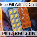 Blue Pill With 50 On It 42